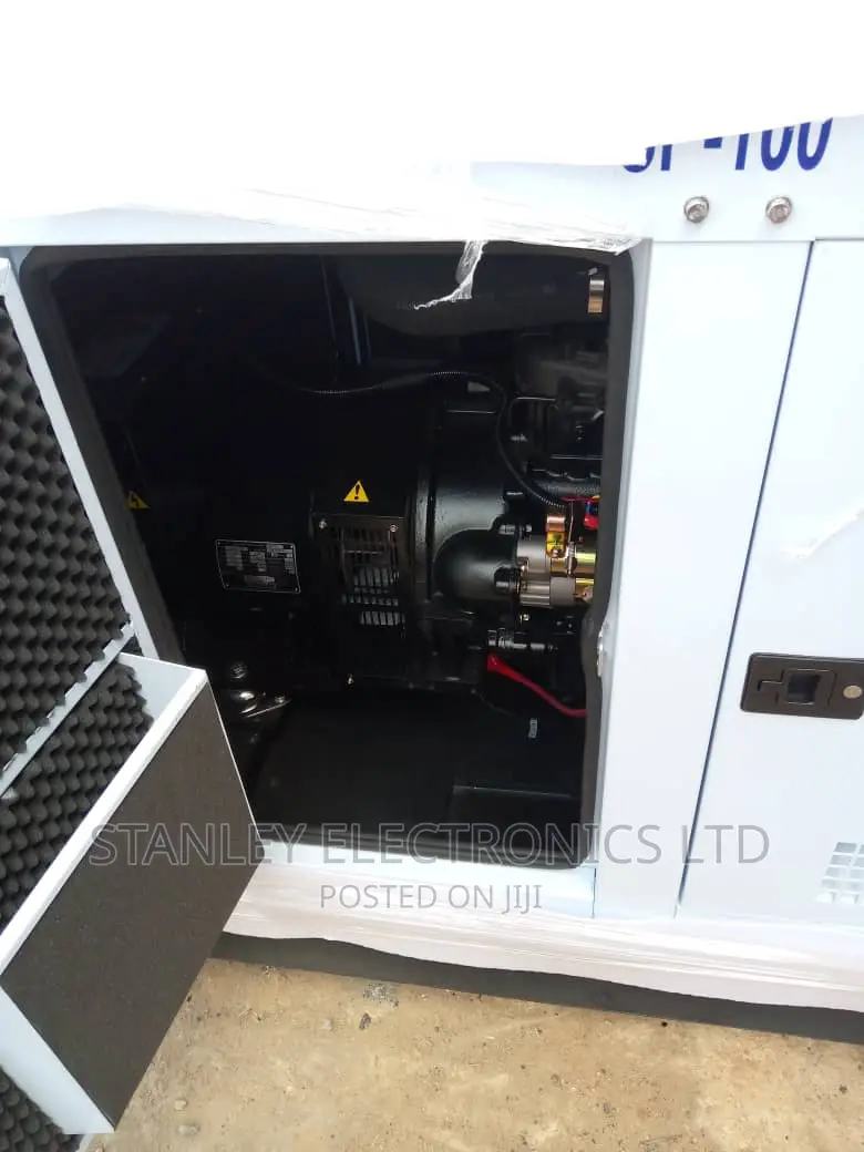 100kva Perkins Soundproof 100% Copper