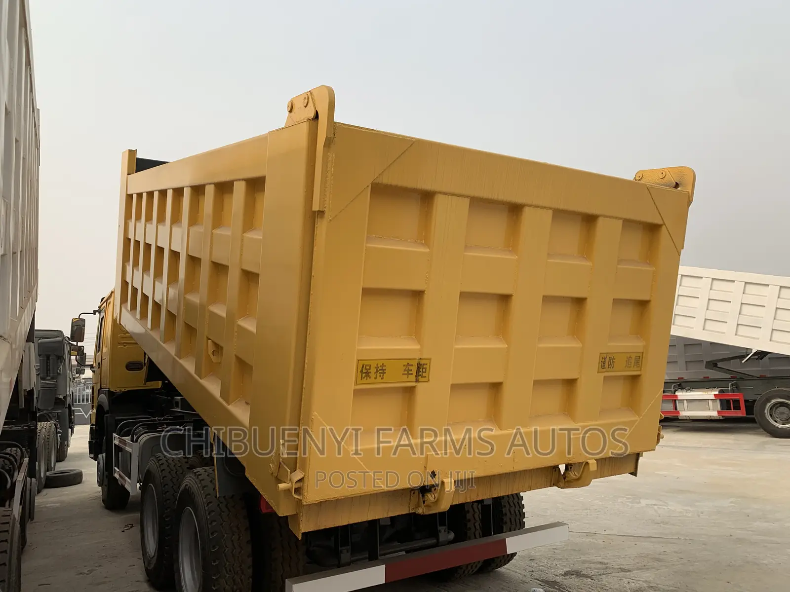 Howo 371, 10-Tyres Tipper