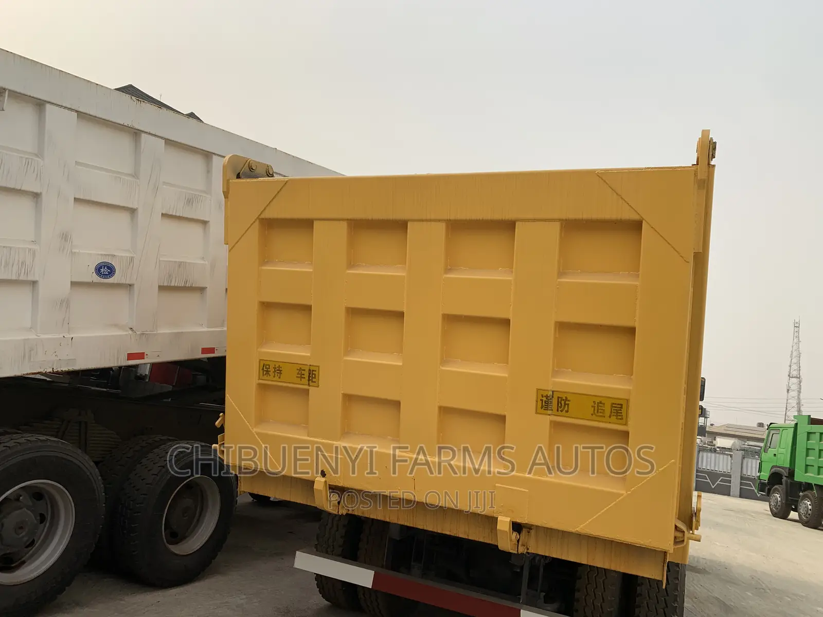 Howo 371, 10-Tyres Tipper