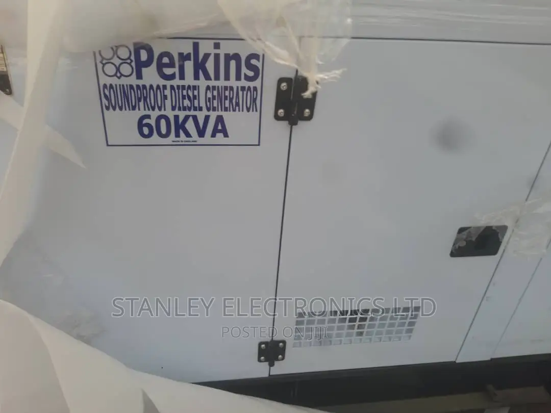 60kva Soundproof Generator 100percent Copper