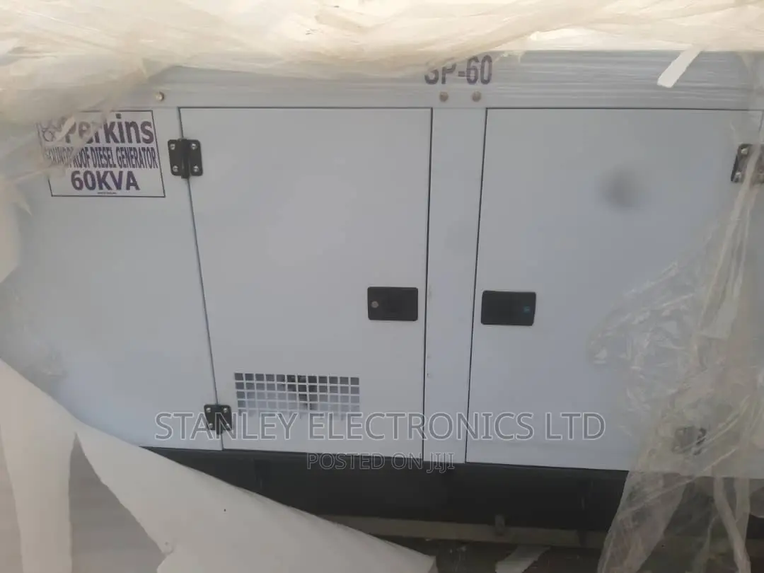 60kva Soundproof Generator With 100percent Copper