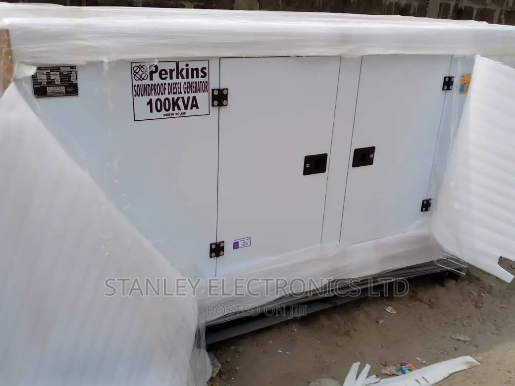 100kva Soundproof Generator With 100percent Copper