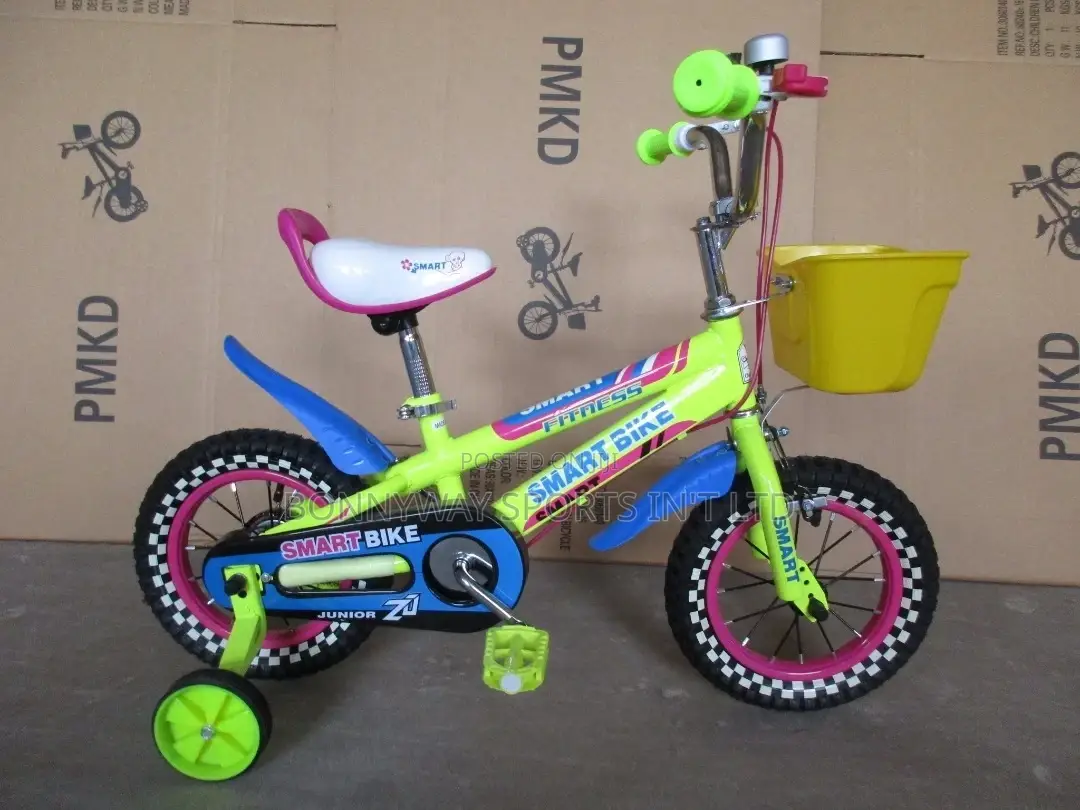 Children Size 12 Riding Bike