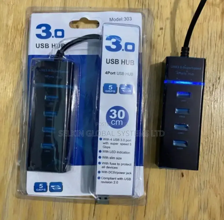 4 Port Usb Hubs