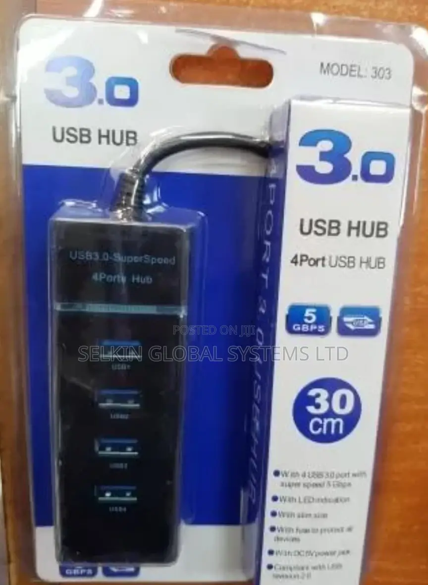 4 Port Usb Hubs