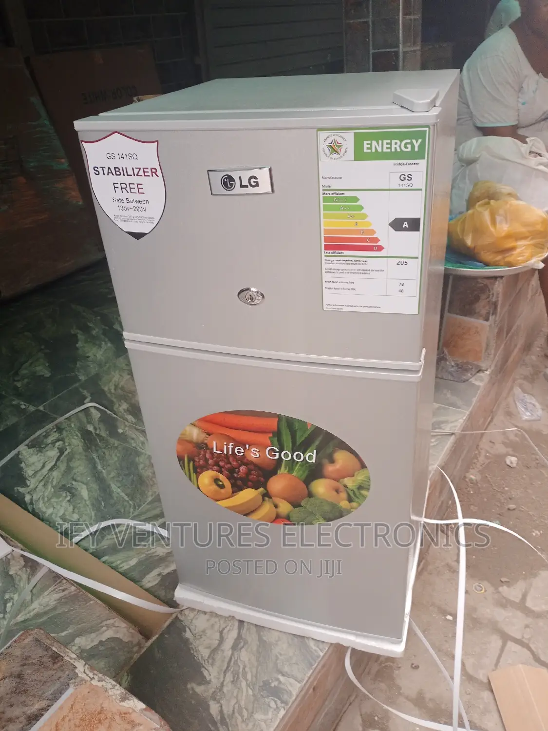 LG Double Door Table Top Refrigerator With Fast Cooling