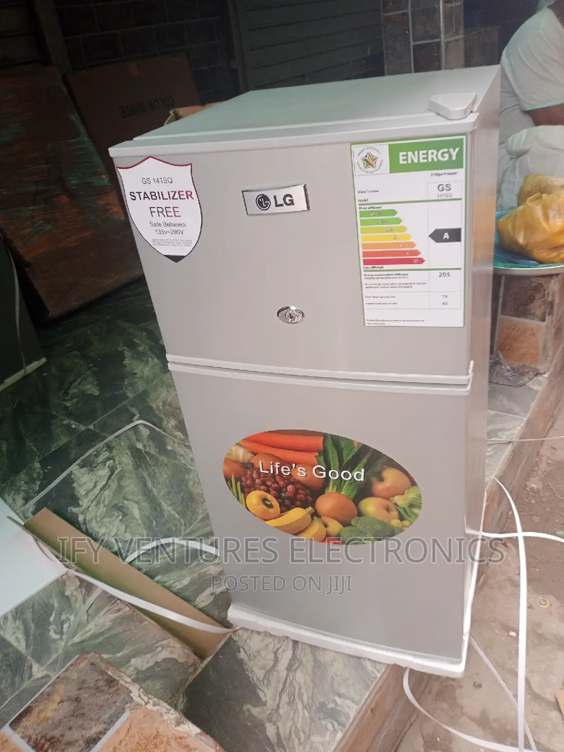 LG Double Door Table Top Refrigerator With Fast Cooling