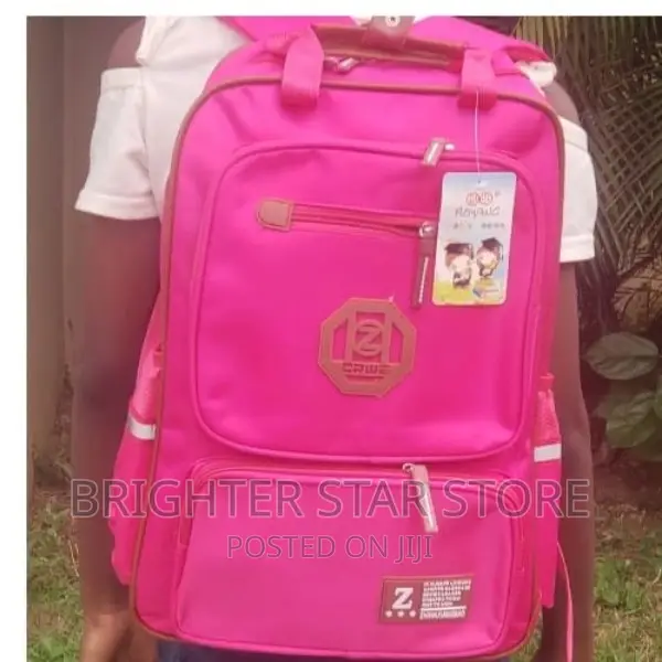 Quality Waterproof Children School Bag (4 to 9yrs)