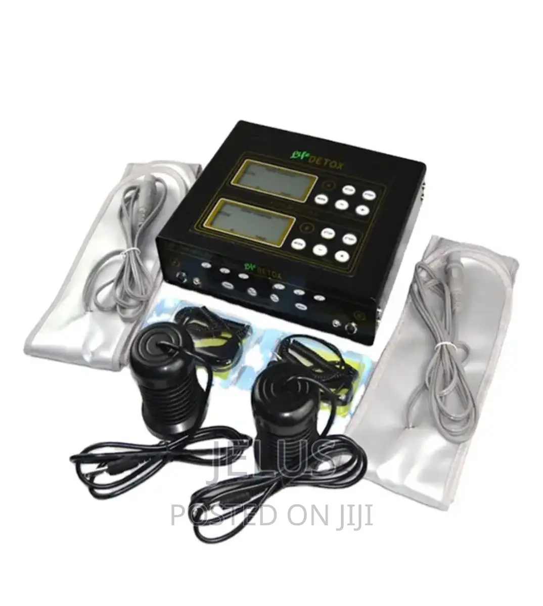 Detoxifying Machine Dual Head