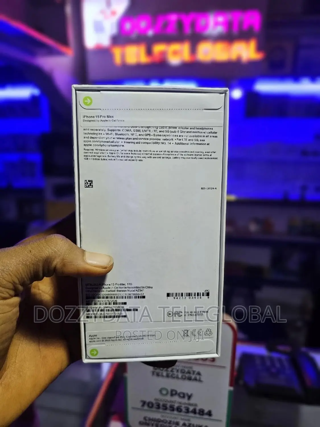 Apple iPhone 15 Pro Max 1 TB