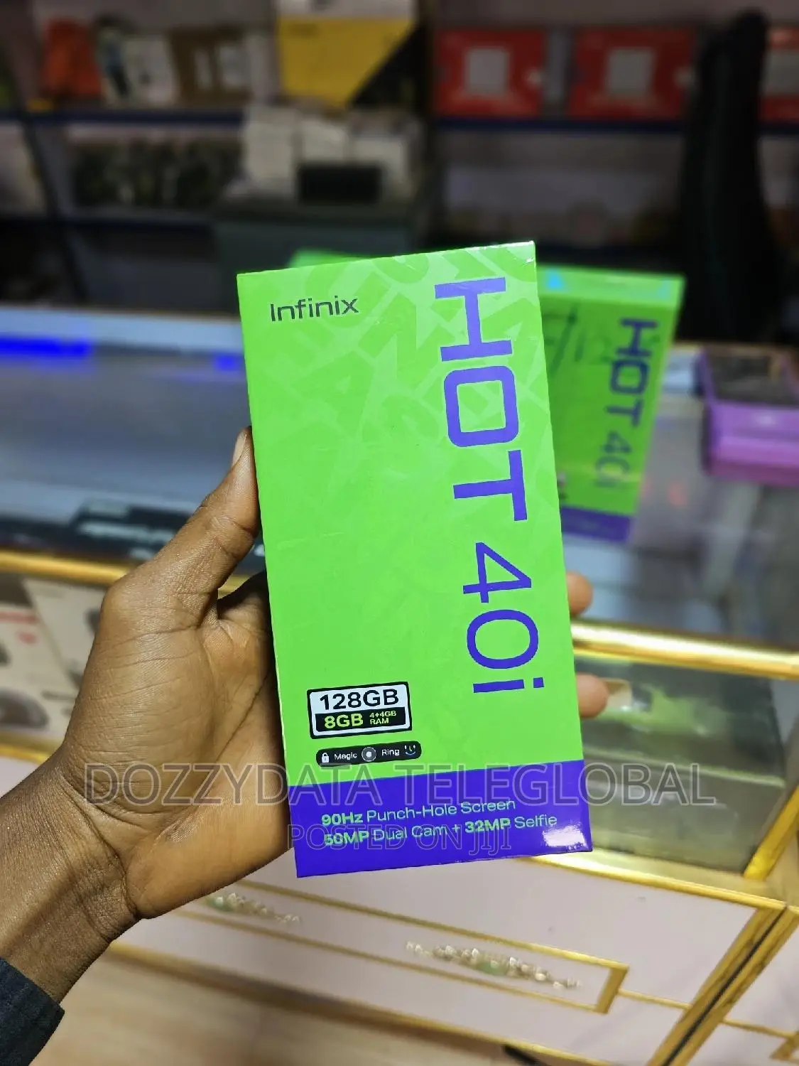 New Infinix Hot 40i 128 GB