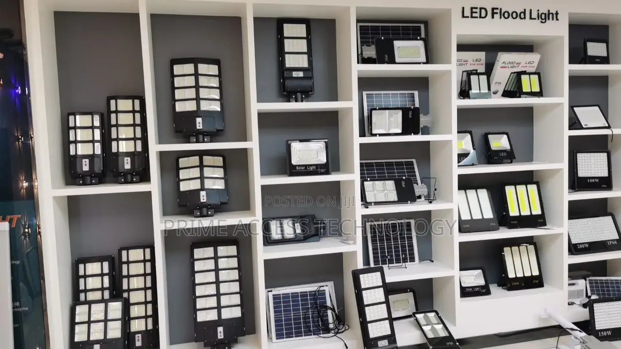 Solar Energy Flood Light