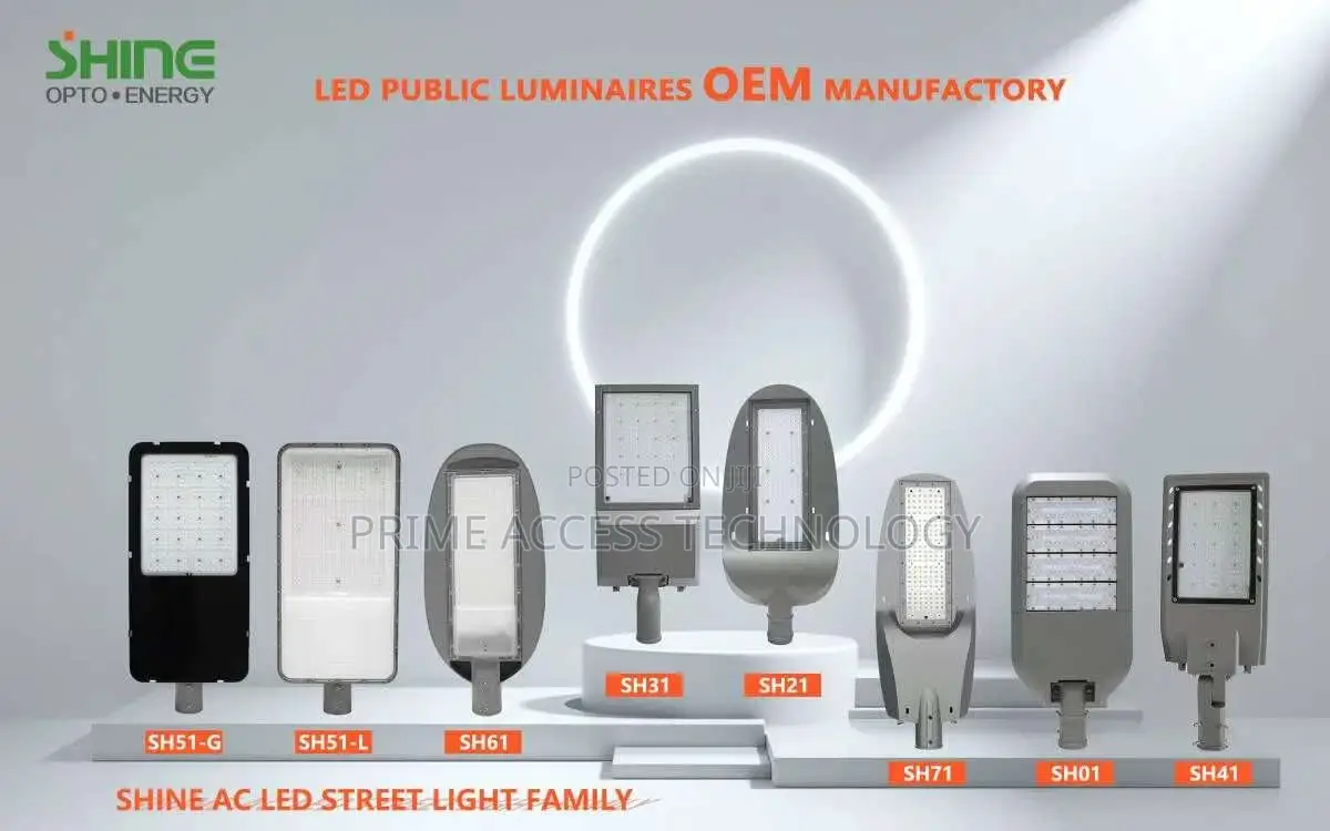 Electric Street Lights