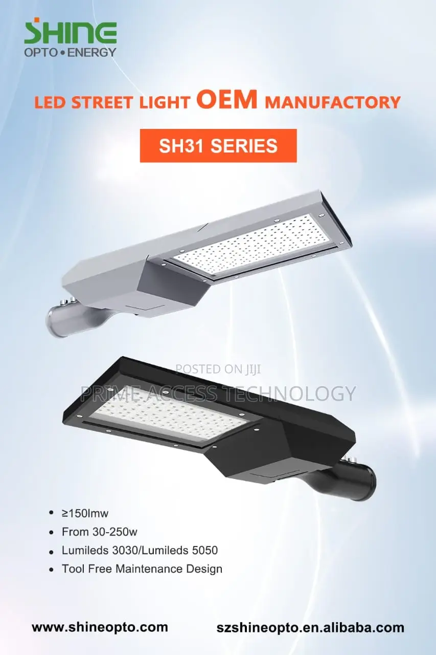 Electric Street Lights
