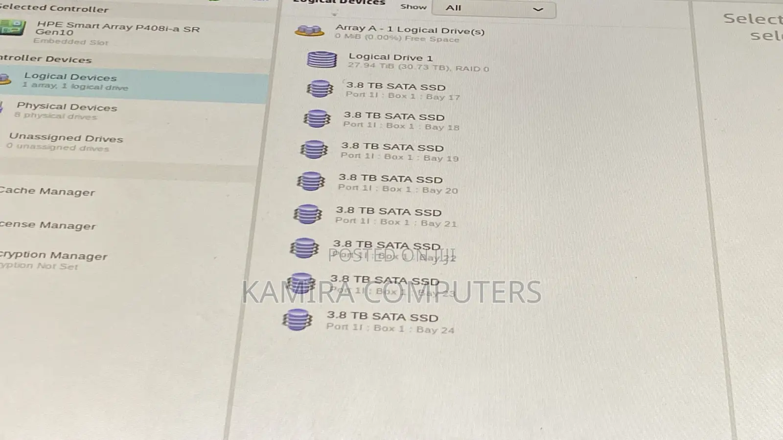 New Server HP ProLiant DL 380 G10 4214 64GB Intel Xeon HDD+SSD 4T