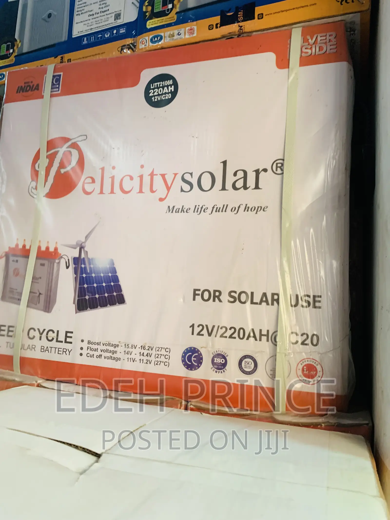220ah Felicity Batteries