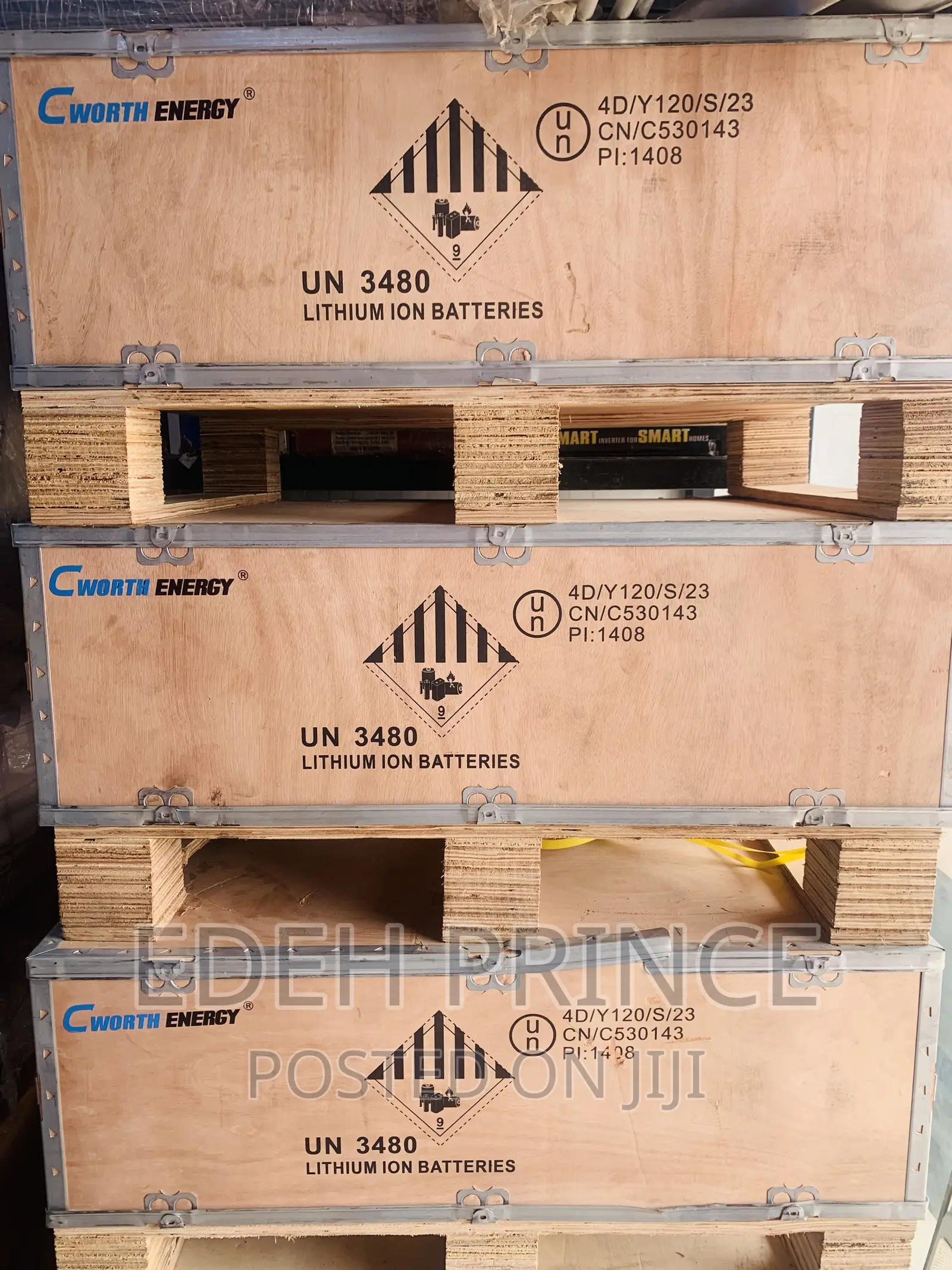15kwh C Worth Lithium Energy Batteries