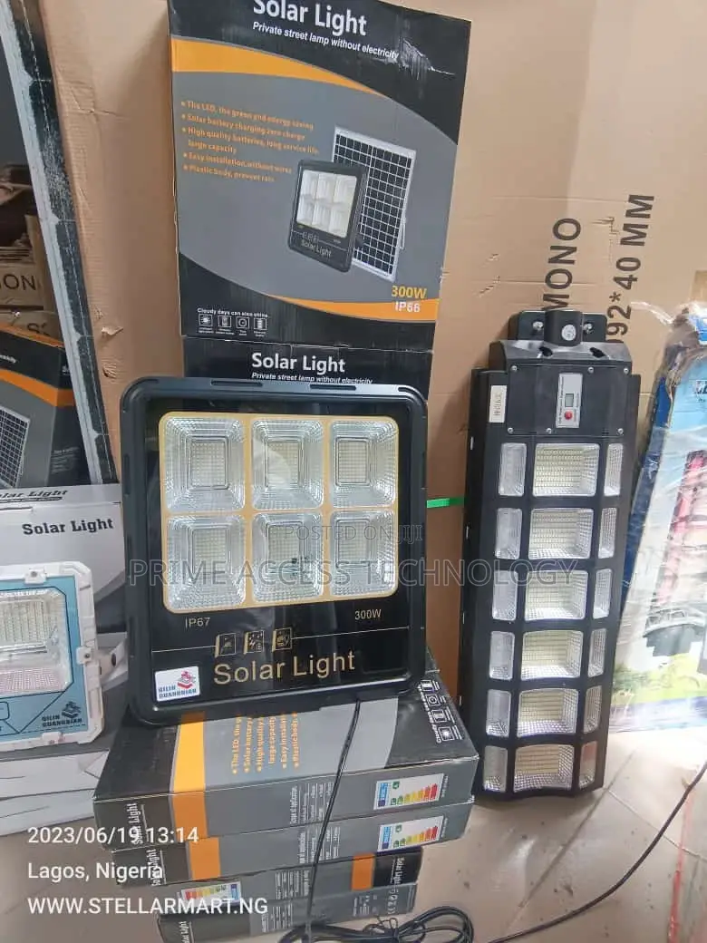 High Efficiency Solar Energy Street Lights ''