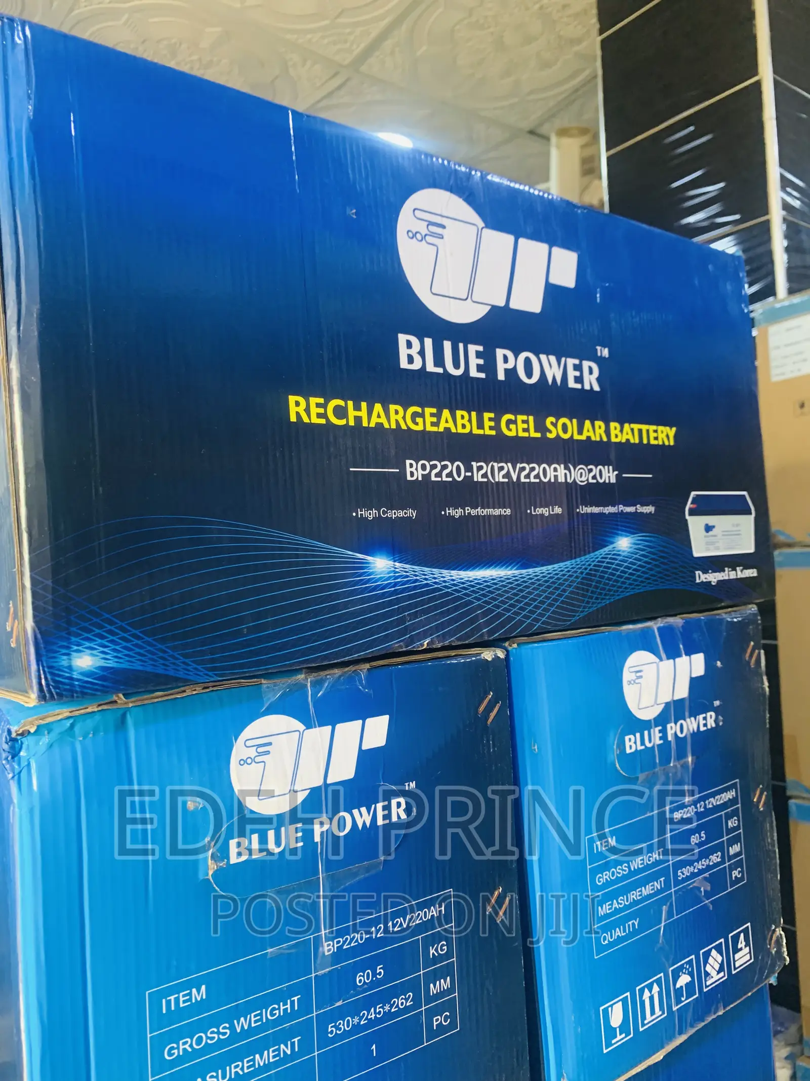 200ah Blue Power Battery