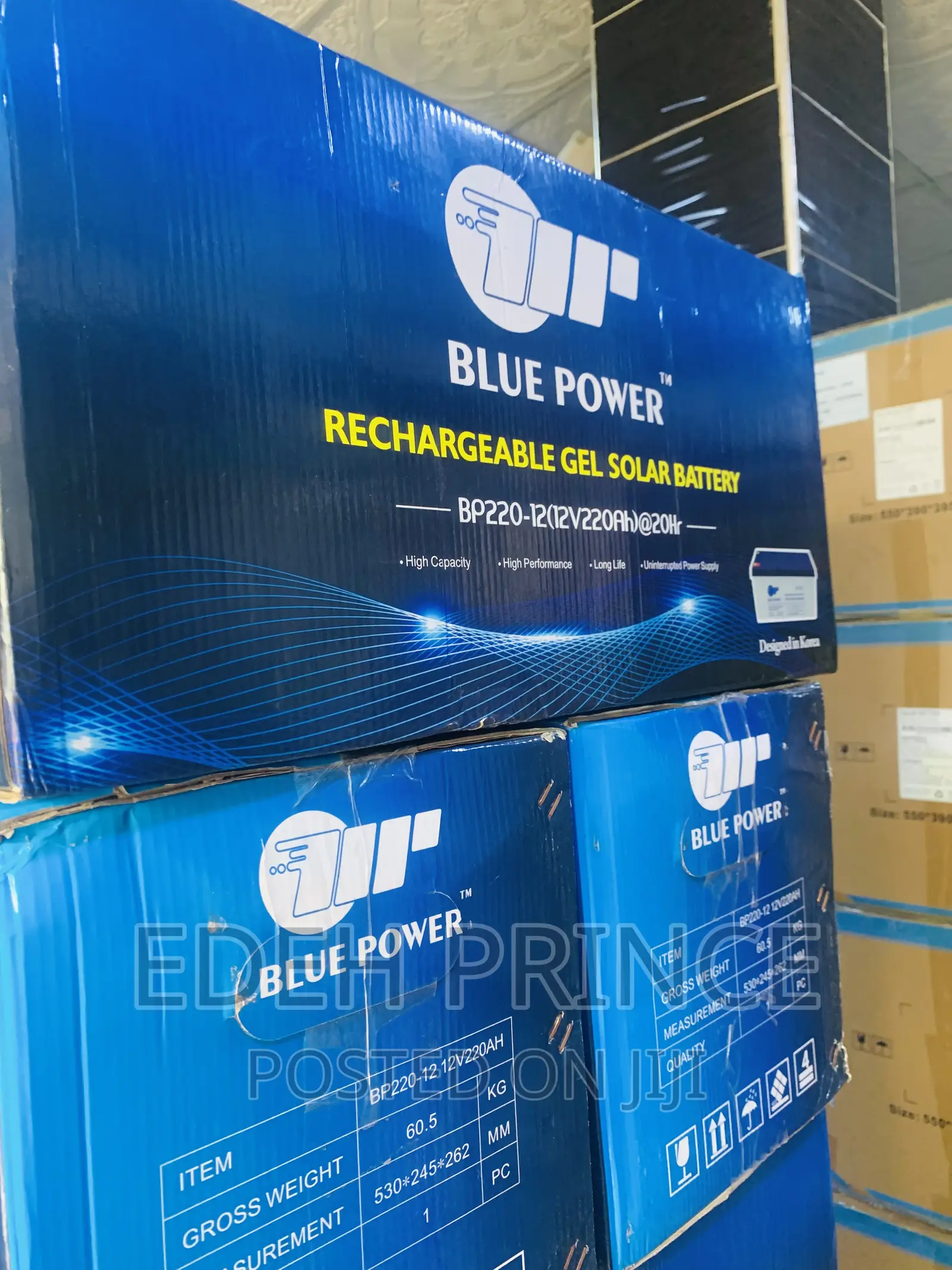 200ah Blue Power Battery