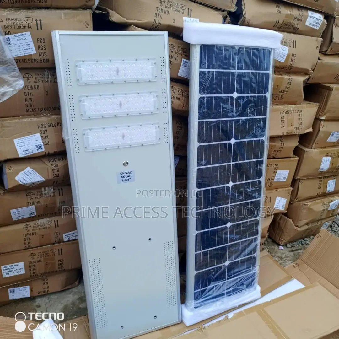 High Efficiency Solar Energy Integrated Street Lights AIO
