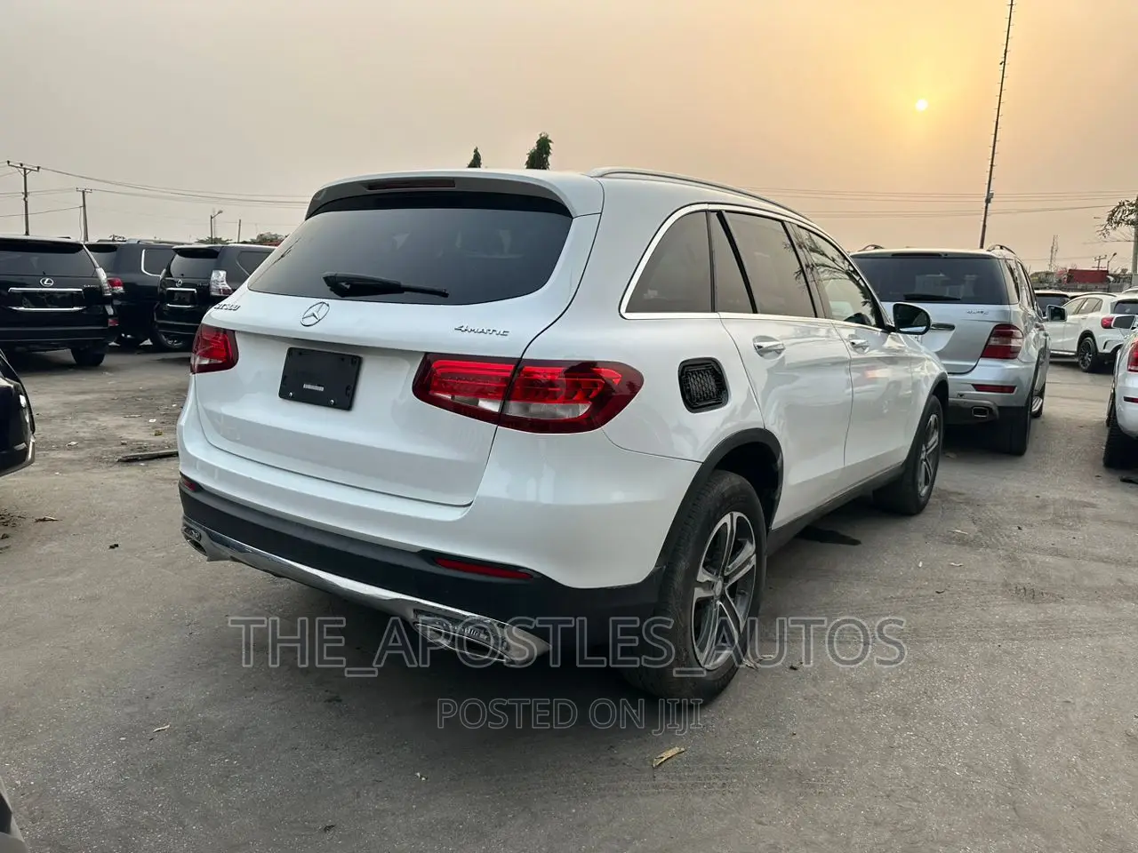 Mercedes-Benz GLC-Class 2017 White