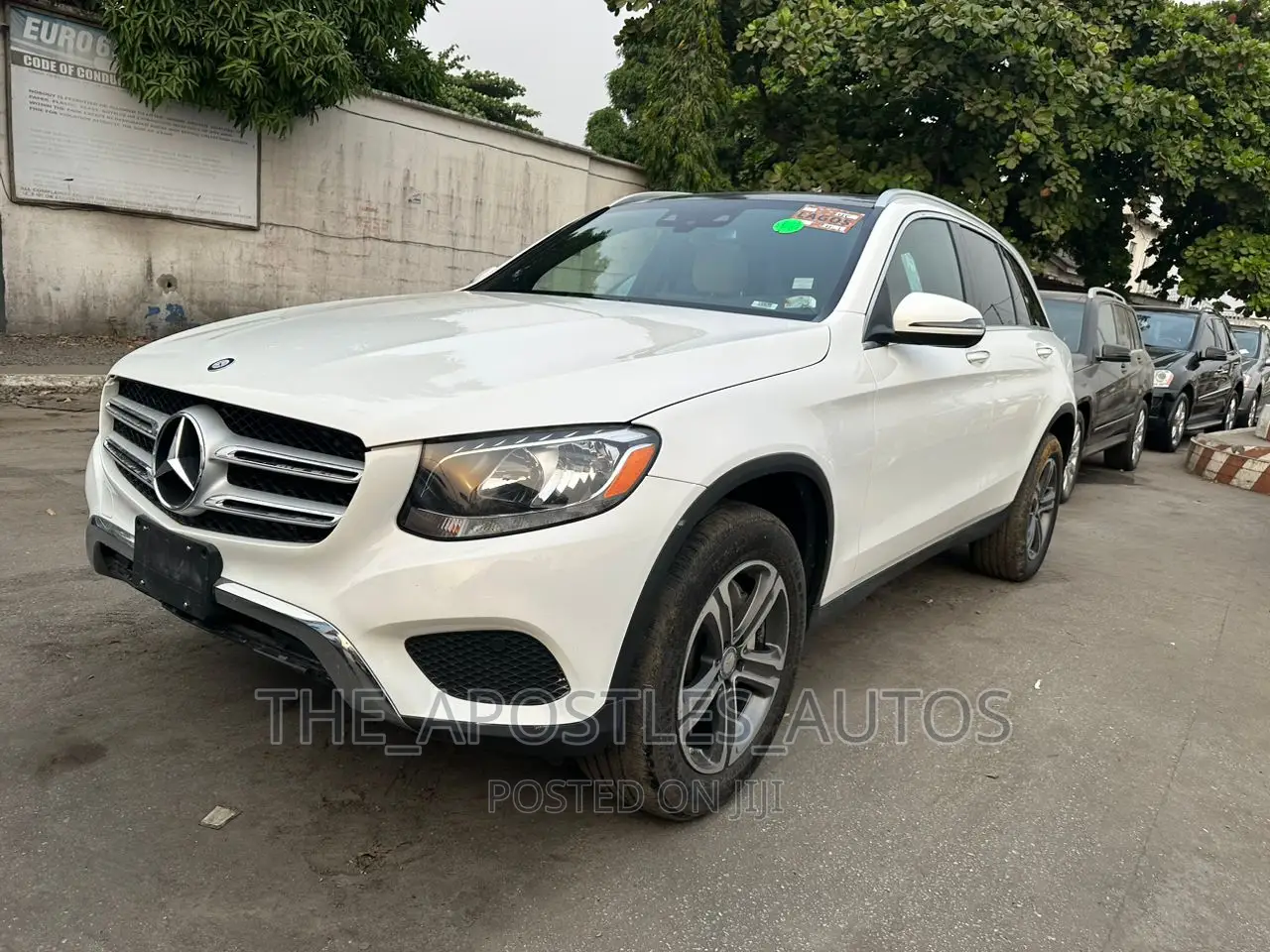 Mercedes-Benz GLC-Class 2017 White
