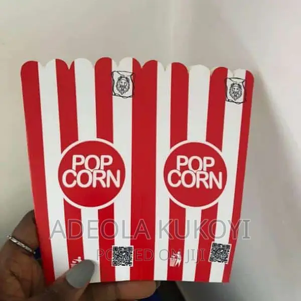1000pcs of Popcorn Pack