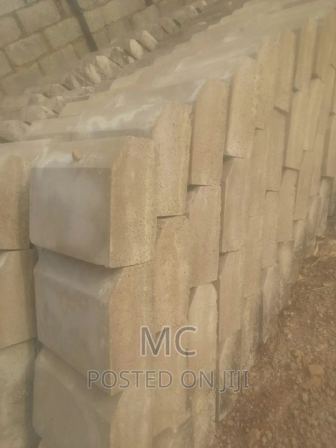 Kerb Stone for Road and Flower Demarcation