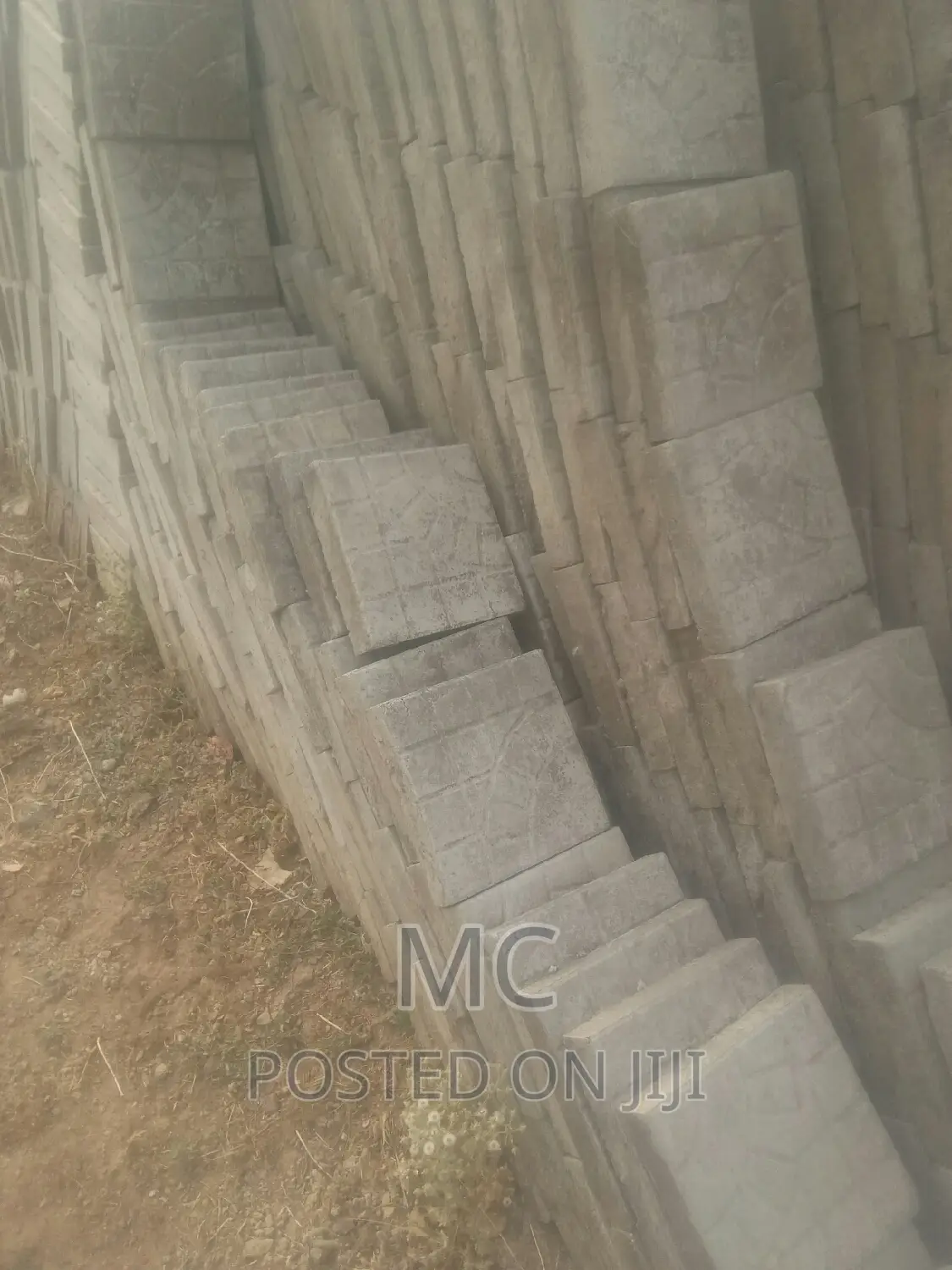 Kerb Stone for Road and Flower Demarcation