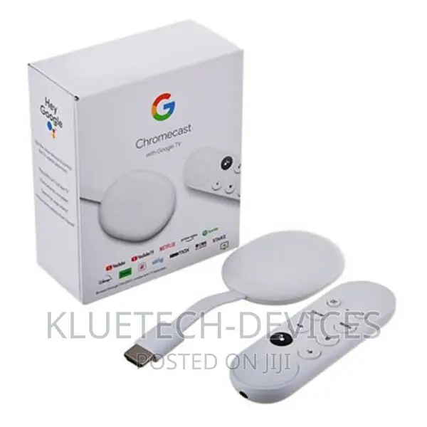 Chromecast With Google Tv Streaming Player