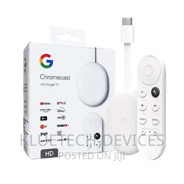 Chromecast With Google Tv Streaming Player