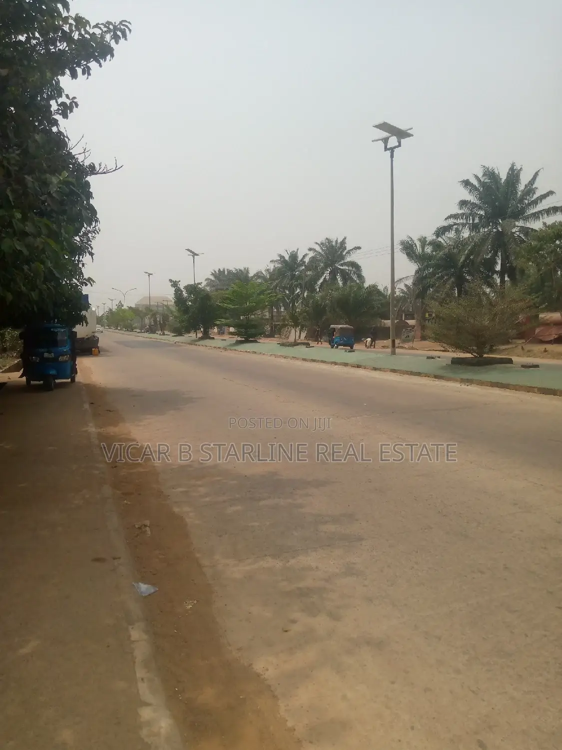 Lands at a Strategic Position for Sale.