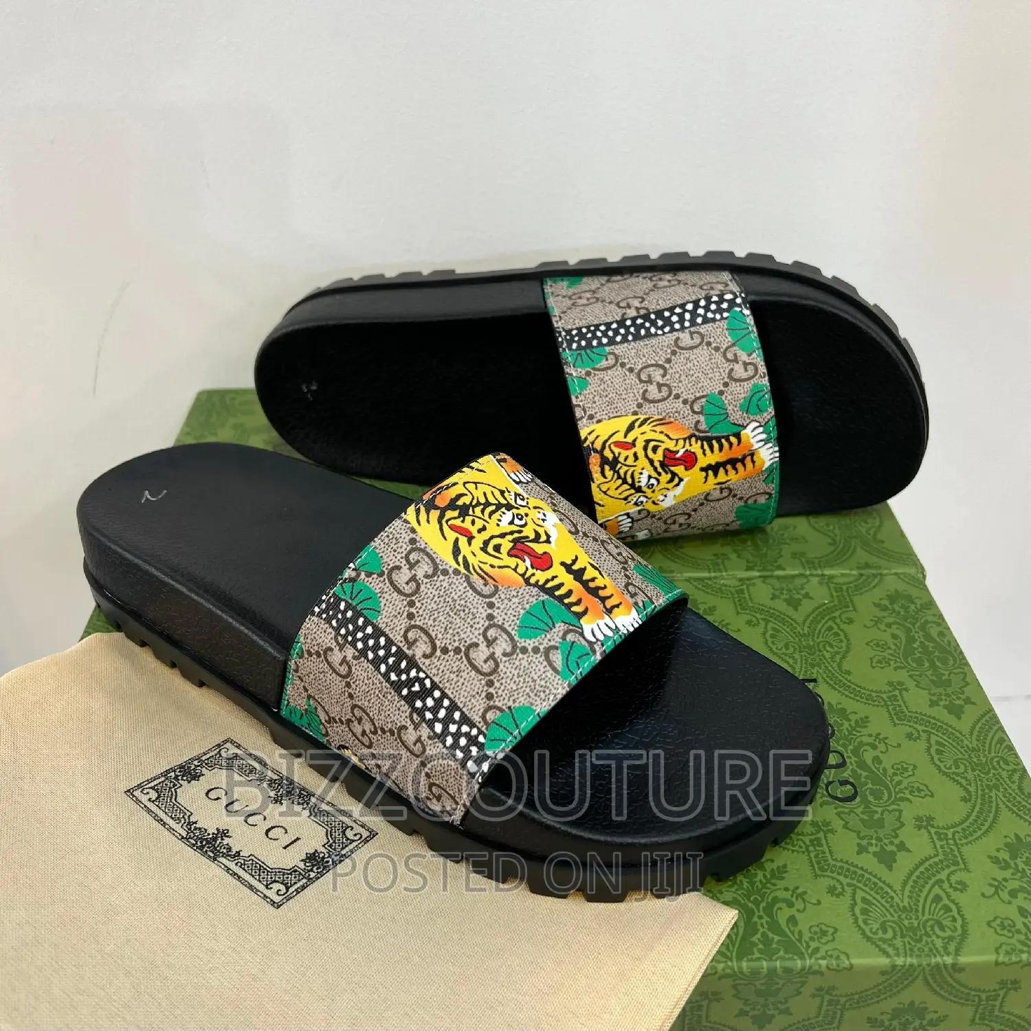Original GUCCI Slides Available in Store