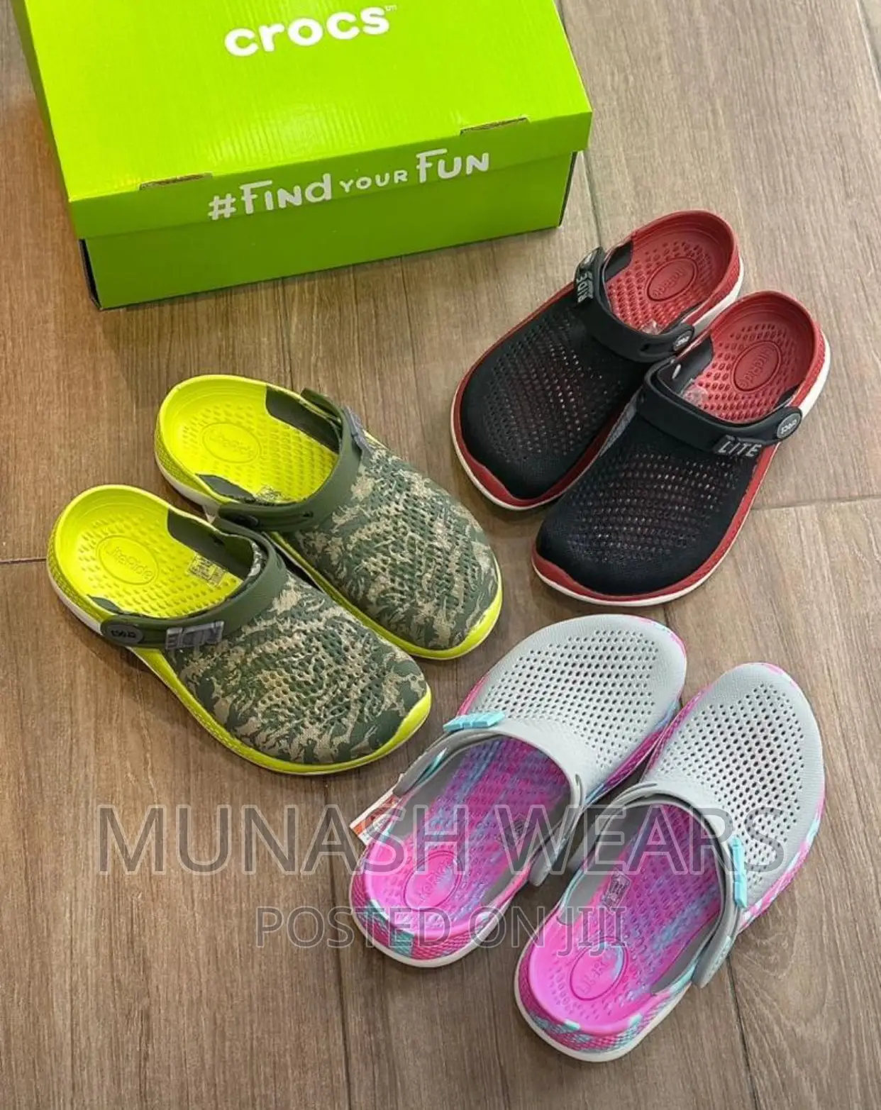 Original Crocs for All Weather