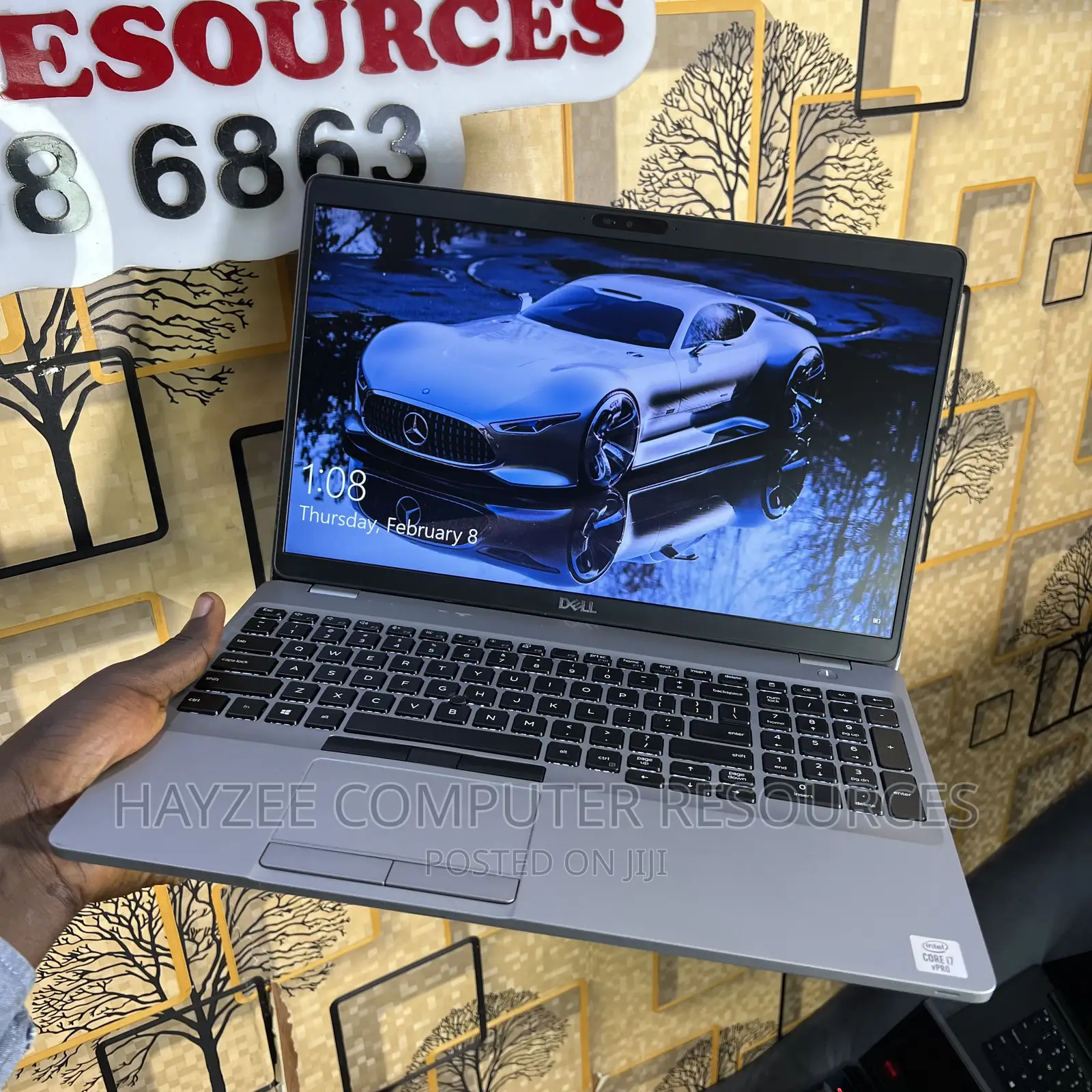 Laptop Dell Latitude 5501 16GB Intel Core I7 SSD 1T