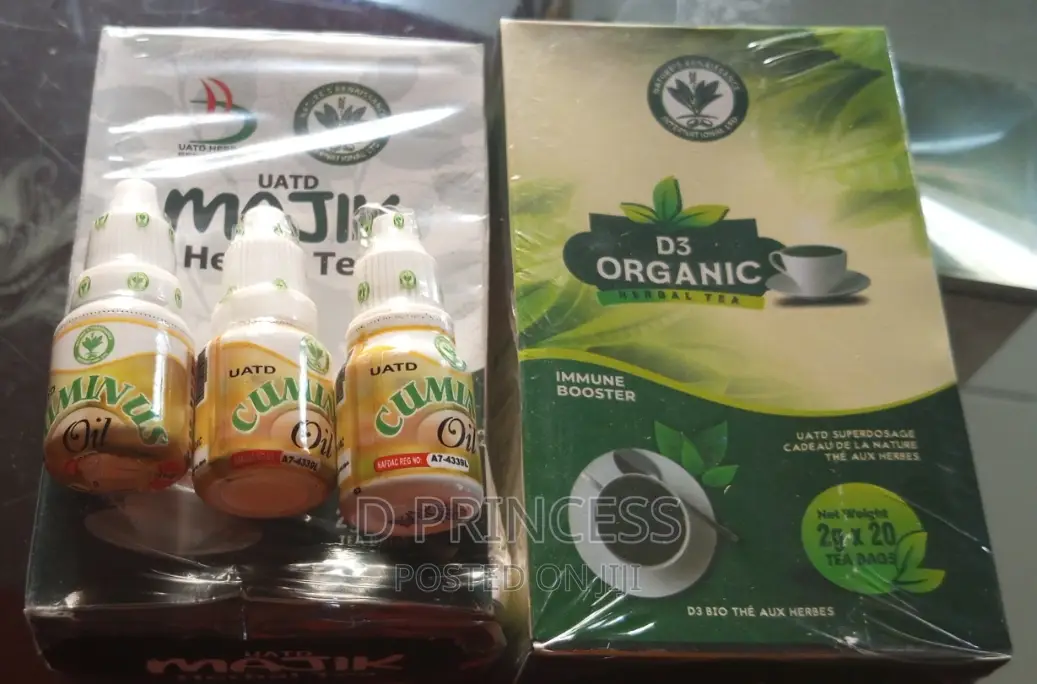 Supplements for Asthma Allergies, D3 Organic Majik Tea