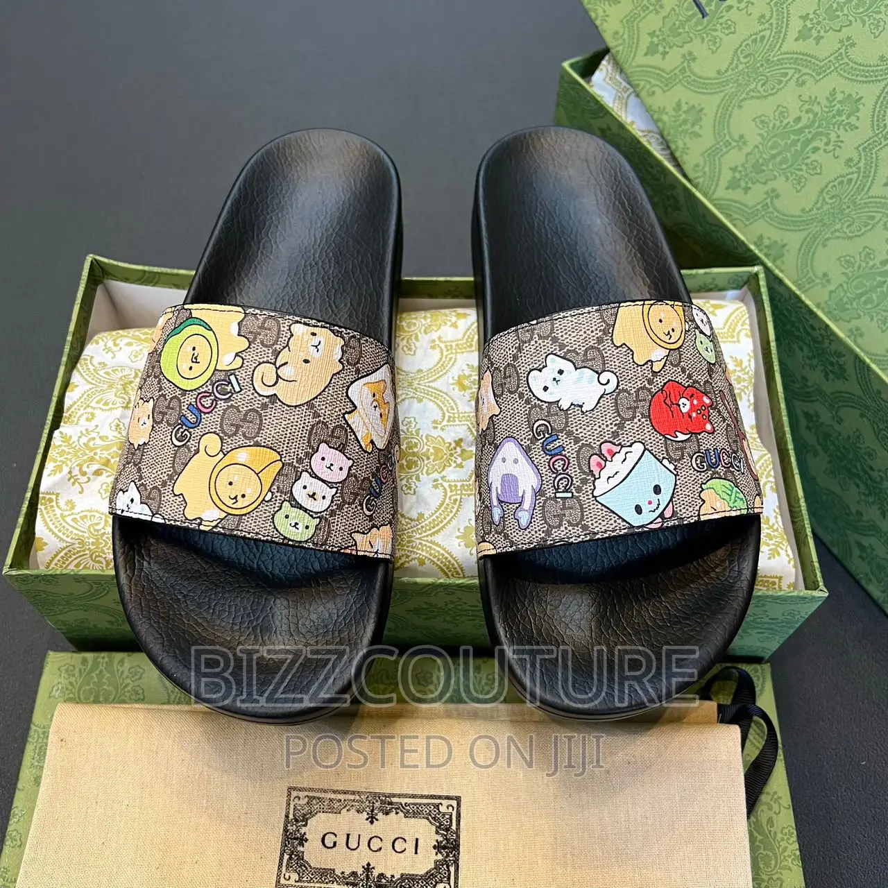 Original GUCCI Slides Available in Store