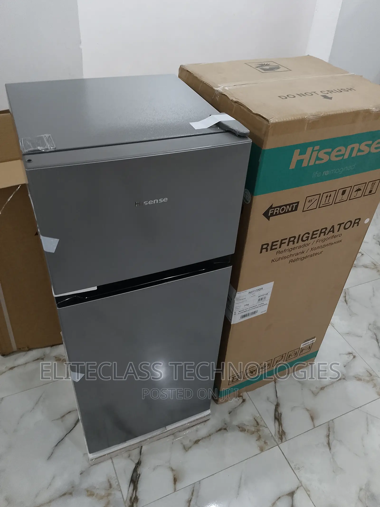 Hisense Affordable 124L REF172DR Top Freezer Refrigerator