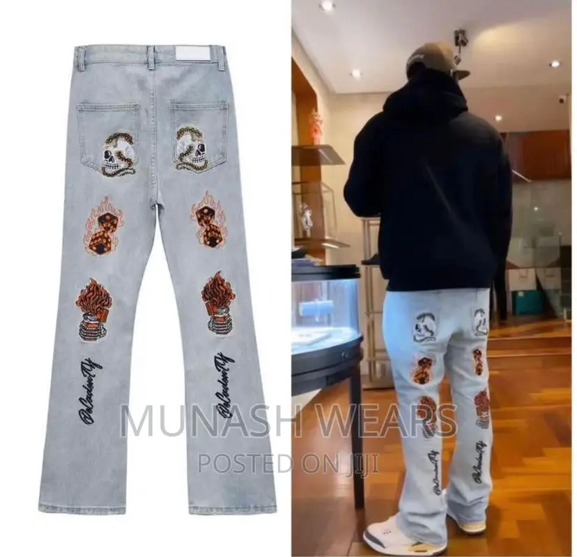 High Fashion Luxury Jean