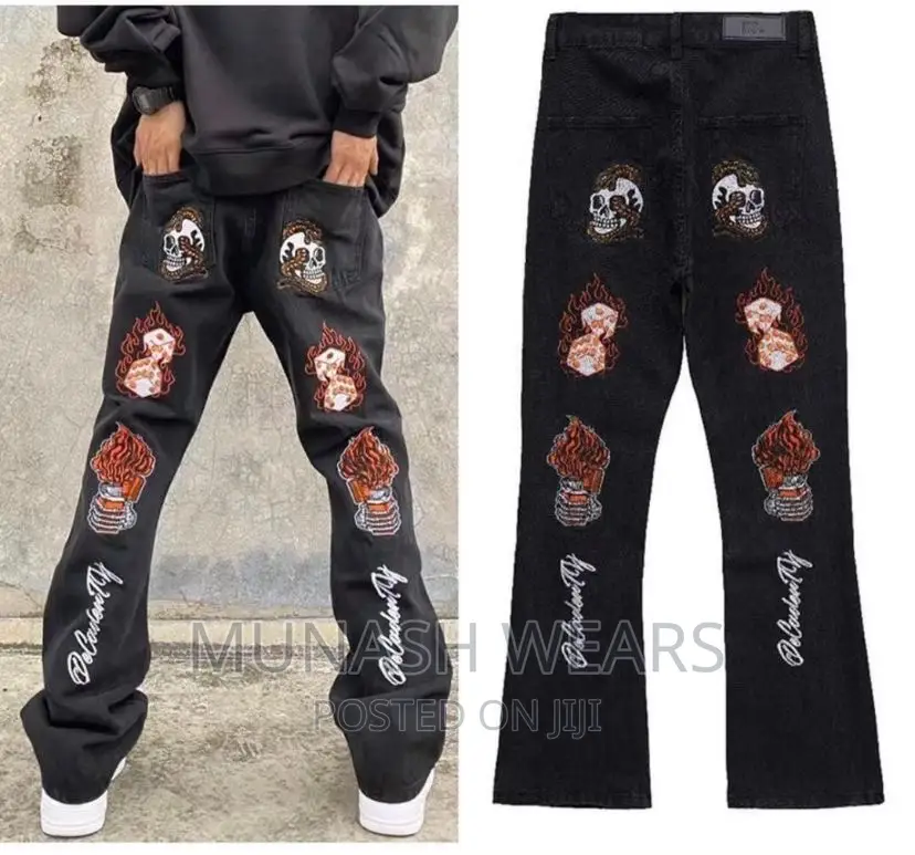 High Fashion Luxury Jean