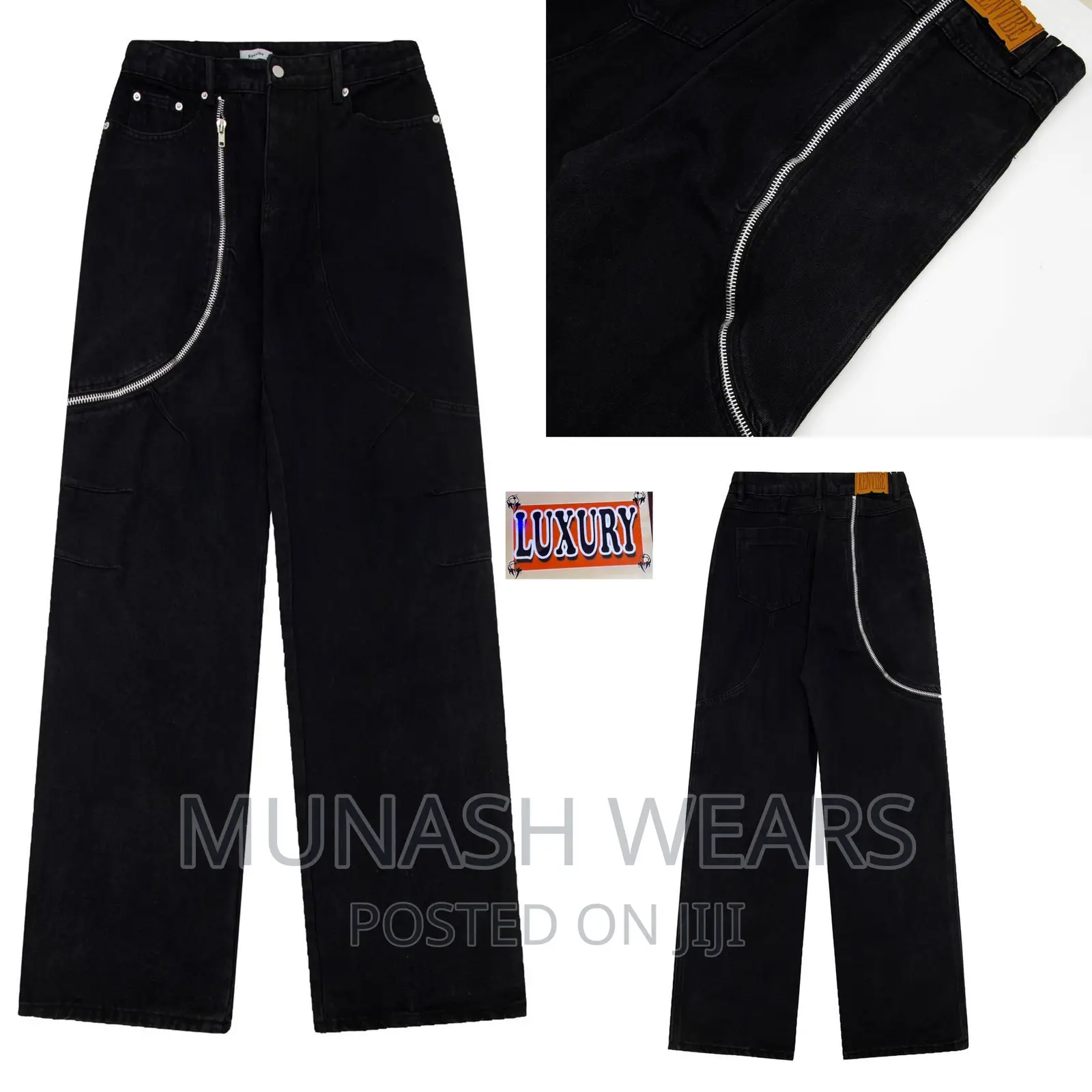 High Fashion Luxury Jean