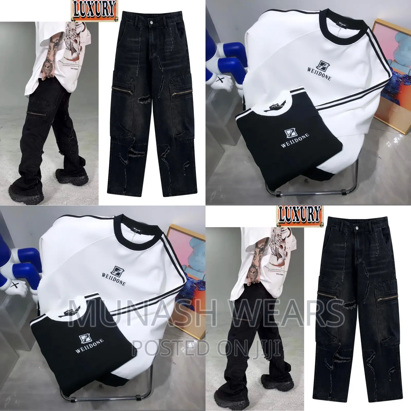 High Fashion Luxury Jean