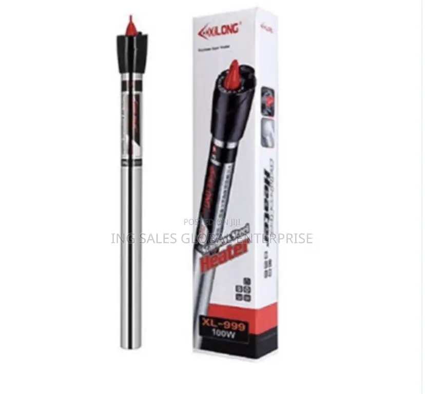Aquarium Water Heater- 100 Watts- Xilong Xl-999
