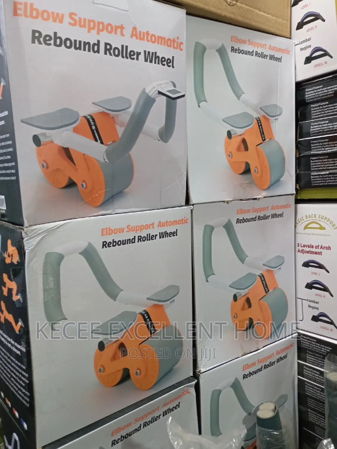 Automatic Rebound Roller Wheel