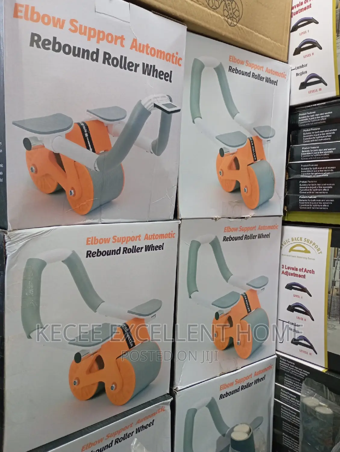 Automatic Rebound Roller Wheel