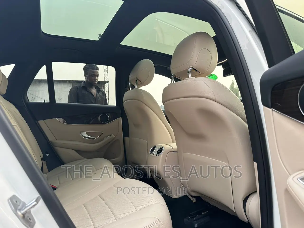 Mercedes-Benz GLC-Class 2017 White