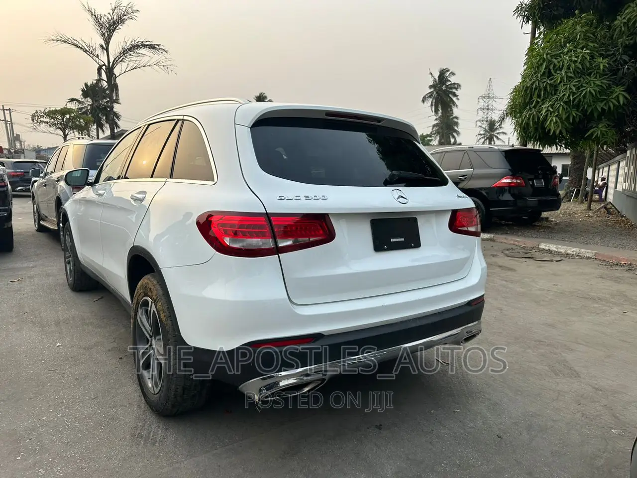 Mercedes-Benz GLC-Class 2017 White