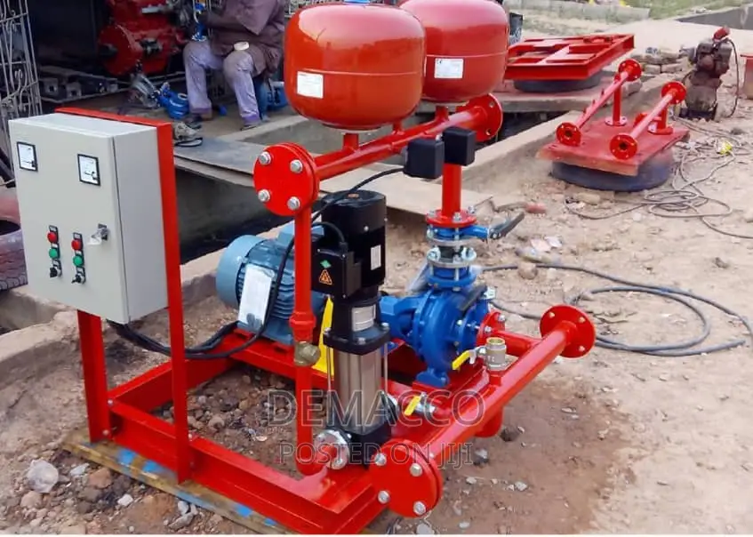10hp Signed Fire Pump Machine