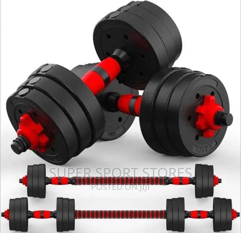 Adjustable Dumbbells